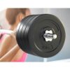 Barbell Weight Set Plates Bar Bench Press Fitness Exercise Home Gym 168cm – 88 kg