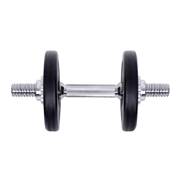 Dumbbells Dumbbell Set Weight Plates Home Gym Fitness Exercise – 10 KG