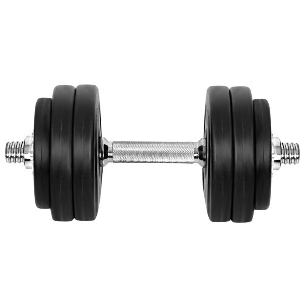 Dumbbells Dumbbell Set Weight Plates Home Gym Fitness Exercise – 30 KG