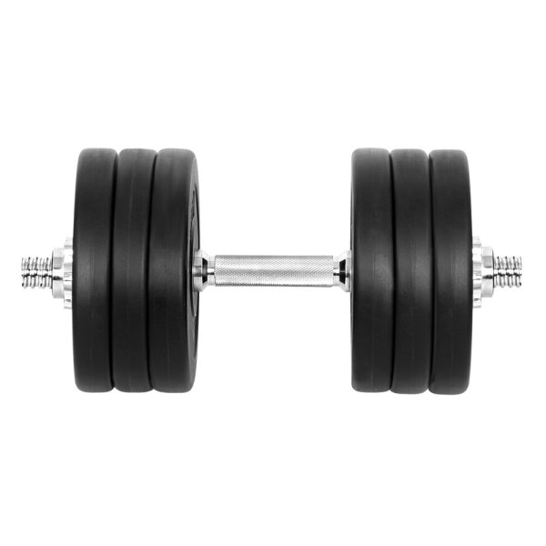 Dumbbells Dumbbell Set Weight Plates Home Gym Fitness Exercise – 35 KG