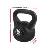 Kettlebell Kettlebells Kettle Bell Bells Kit Weight Fitness Exercise – 16 kg
