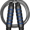 LT Skipping Rope Tangle-Free with Ball Bearings Rapid Speed Jump Rope Cable Ideal for Fitness Gym.