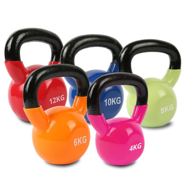 Kettlebell Vinyl Set – 40 KG