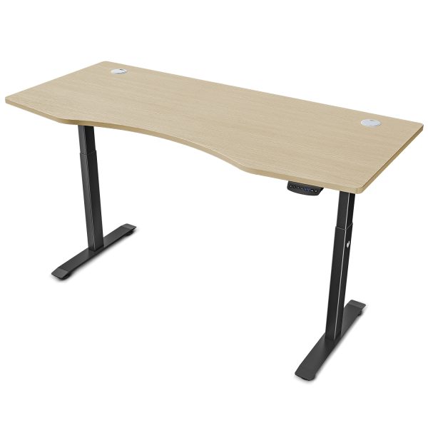 Lifespan Fitness ErgoDesk Automatic Standing Desk 1500mm (Oak)