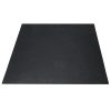 MT05 Rubber Gym Floor Mat 1m*1m*10mm. – 9