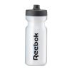Reebok Water Bottle (500ml, Clear), Pack of 8