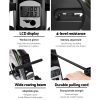 4 Level Rowing Exercise Machine – Silver and Black