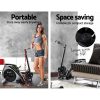 4 Level Rowing Exercise Machine – Silver and Black
