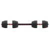 Dumbbells Barbell Weight Set Adjustable Rubber Home GYM Exercise Fitness – 40 KG