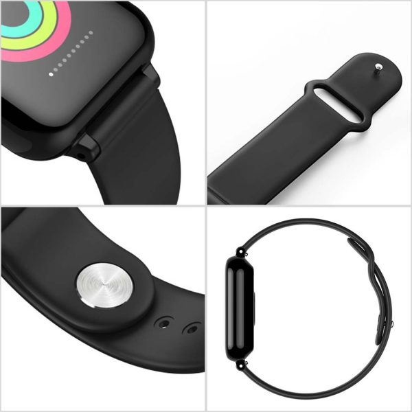 Waterproof Fitness Smart Wrist Watch Heart Rate Monitor Tracker
