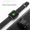 Waterproof Fitness Smart Wrist Watch Heart Rate Monitor Tracker