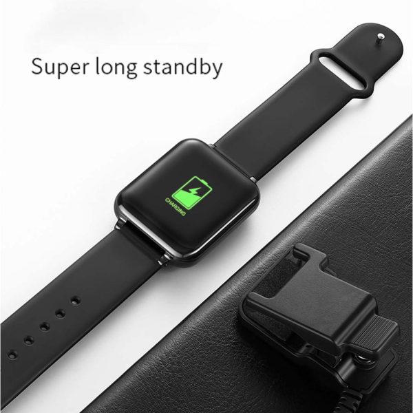 Waterproof Fitness Smart Wrist Watch Heart Rate Monitor Tracker