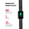 Waterproof Fitness Smart Wrist Watch Heart Rate Monitor Tracker