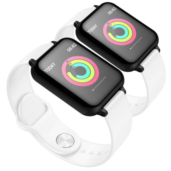 Waterproof Fitness Smart Wrist Watch Heart Rate Monitor Tracker