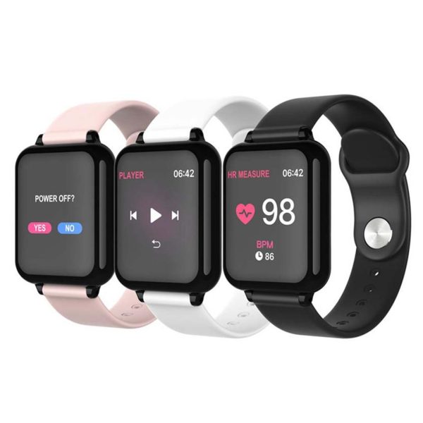 Waterproof Fitness Smart Wrist Watch Heart Rate Monitor Tracker