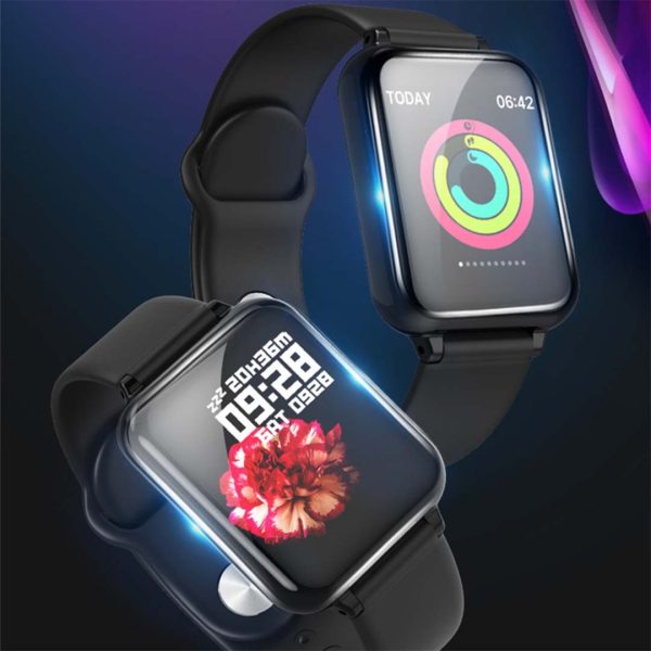 Waterproof Fitness Smart Wrist Watch Heart Rate Monitor Tracker