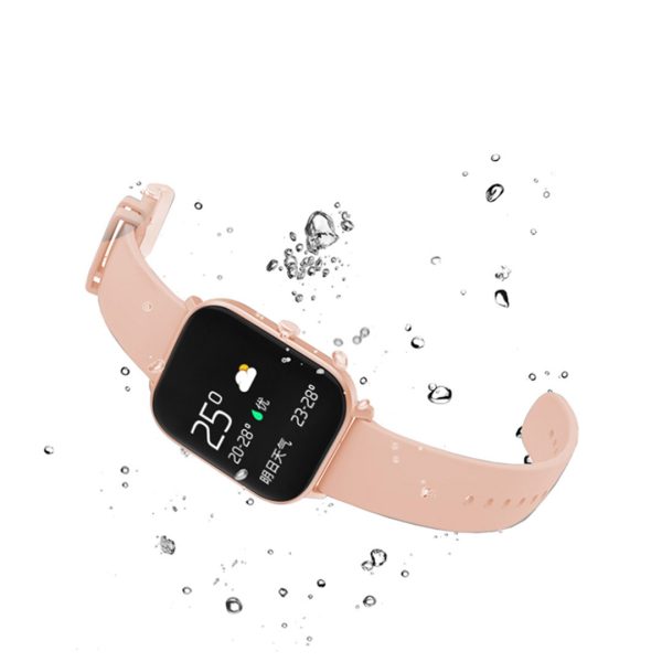 Waterproof Fitness Smart Wrist Watch Heart Rate Monitor Tracker P8