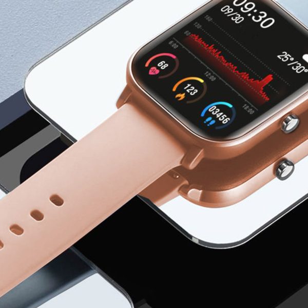 Waterproof Fitness Smart Wrist Watch Heart Rate Monitor Tracker P8