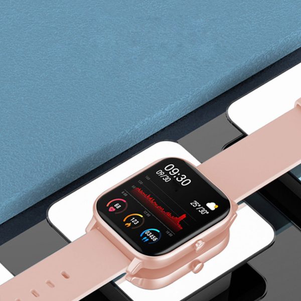 Waterproof Fitness Smart Wrist Watch Heart Rate Monitor Tracker P8