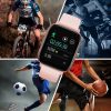 Waterproof Fitness Smart Wrist Watch Heart Rate Monitor Tracker P8