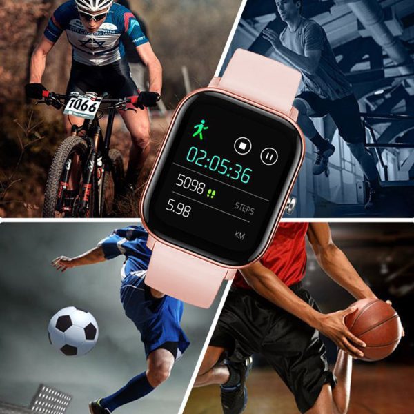 Waterproof Fitness Smart Wrist Watch Heart Rate Monitor Tracker P8