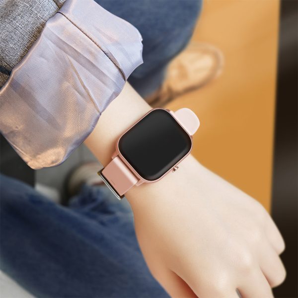 Waterproof Fitness Smart Wrist Watch Heart Rate Monitor Tracker P8
