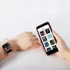 Waterproof Fitness Smart Wrist Watch Heart Rate Monitor Tracker P8