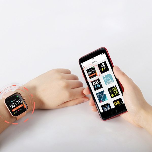 Waterproof Fitness Smart Wrist Watch Heart Rate Monitor Tracker P8
