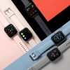 Waterproof Fitness Smart Wrist Watch Heart Rate Monitor Tracker P8