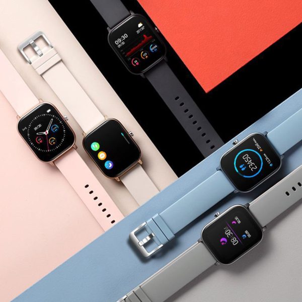 Waterproof Fitness Smart Wrist Watch Heart Rate Monitor Tracker P8