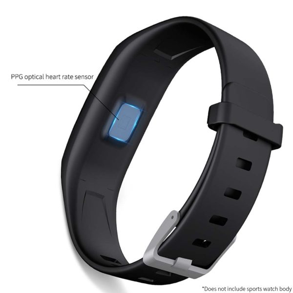 Smart Watch Model V8 Compatible Strap Adjustable Replacement Wristband Bracelet – Blue