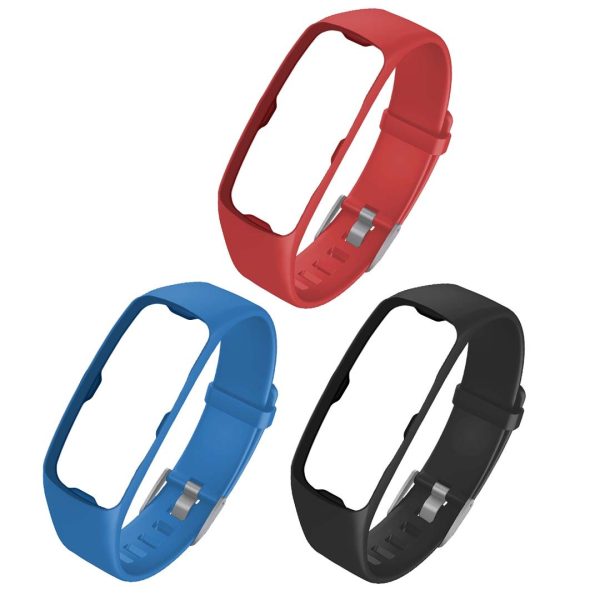 Smart Watch Model V8 Compatible Strap Adjustable Replacement Wristband Bracelet – Blue
