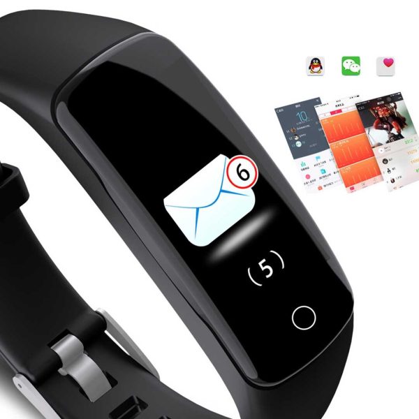 Sport Monitor Wrist Touch Fitness Tracker Smart Watch