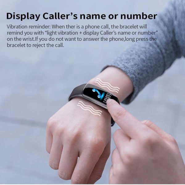 Sport Monitor Wrist Touch Fitness Tracker Smart Watch