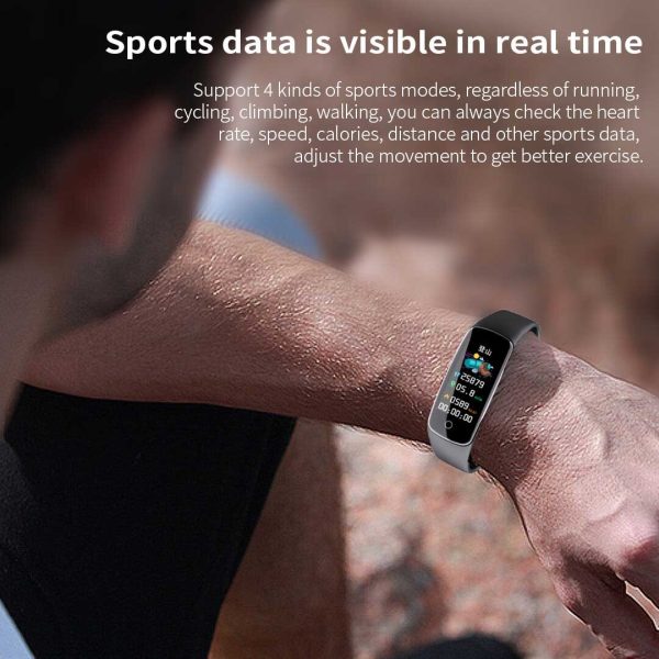 Sport Monitor Wrist Touch Fitness Tracker Smart Watch