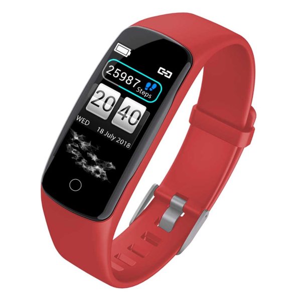 Sport Monitor Wrist Touch Fitness Tracker Smart Watch