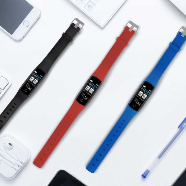 Sport Monitor Wrist Touch Fitness Tracker Smart Watch