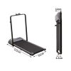 Electric Treadmill Walking Pad Home Office Gym Exercise Fitness Foldable Compact