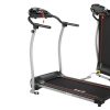 Treadmill Electric Home Gym Exercise Machine Fitness Equipment Physical – Run belt width: 34cm