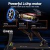 Electric Treadmill Incline Home Gym Exercise Machine Fitness 400mm – Model 2