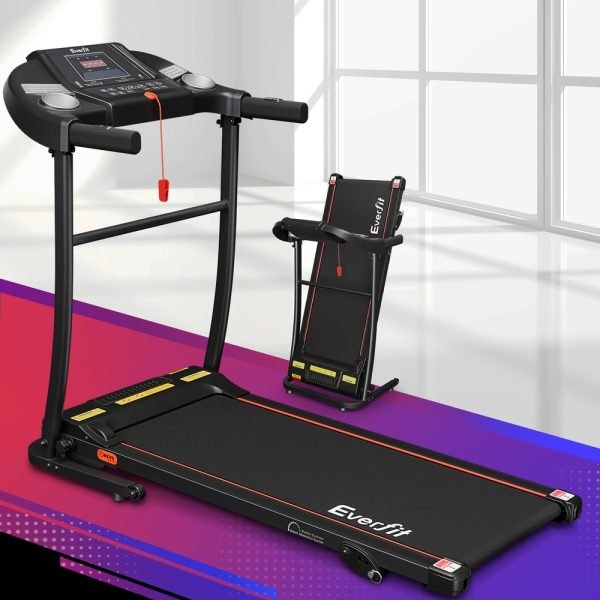 Electric Treadmill Incline Home Gym Exercise Machine Fitness 400mm – Model 2