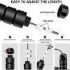 LT Skipping Rope Tangle-Free with Ball Bearings Rapid Speed Jump Rope Cable Ideal for Fitness Gym. – Black