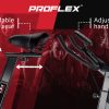 PROFLEX Spin Bike Flywheel Commercial Gym Exercise Home Fitness – Red