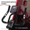 PROFLEX Spin Bike Flywheel Commercial Gym Exercise Home Fitness – Red