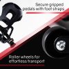 PROFLEX Spin Bike Flywheel Commercial Gym Exercise Home Fitness – Red