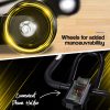 PROFLEX Spin Bike Flywheel Commercial Gym Exercise Home Fitness – Yellow