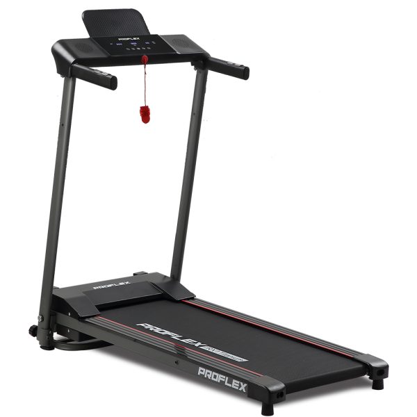 PROFLEX Treadmill Bluetooth Running Machine Foldable Compact Small Home Electric. – Type 2