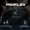 PROFLEX Weight Bench Workout Gym Press Adjustable Lifting Fitness Folding Bands