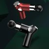 Mini Massage Gun LCD Display Percussion Massager Muscle Relaxing Therapy Deep Tissue AU – Red