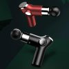 Mini Massage Gun Percussion Massager Muscle Relaxing Therapy Deep Tissue LCD – Red